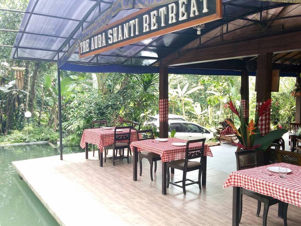 The Aura Shanti Retreat Baturiti Exterior foto