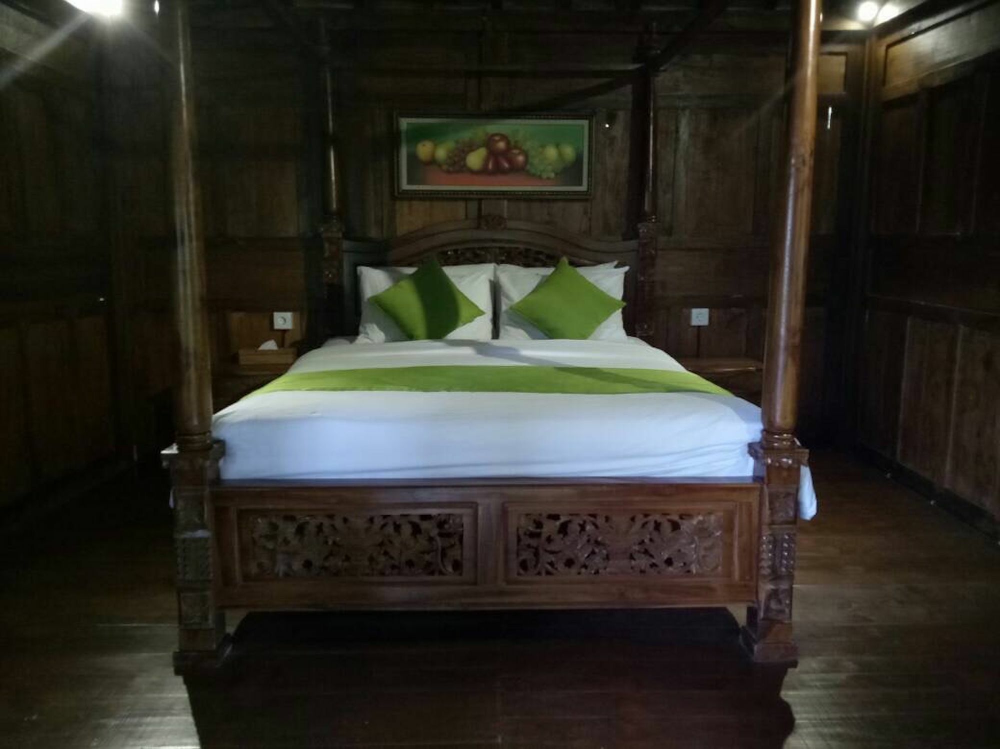 The Aura Shanti Retreat Baturiti Exterior foto