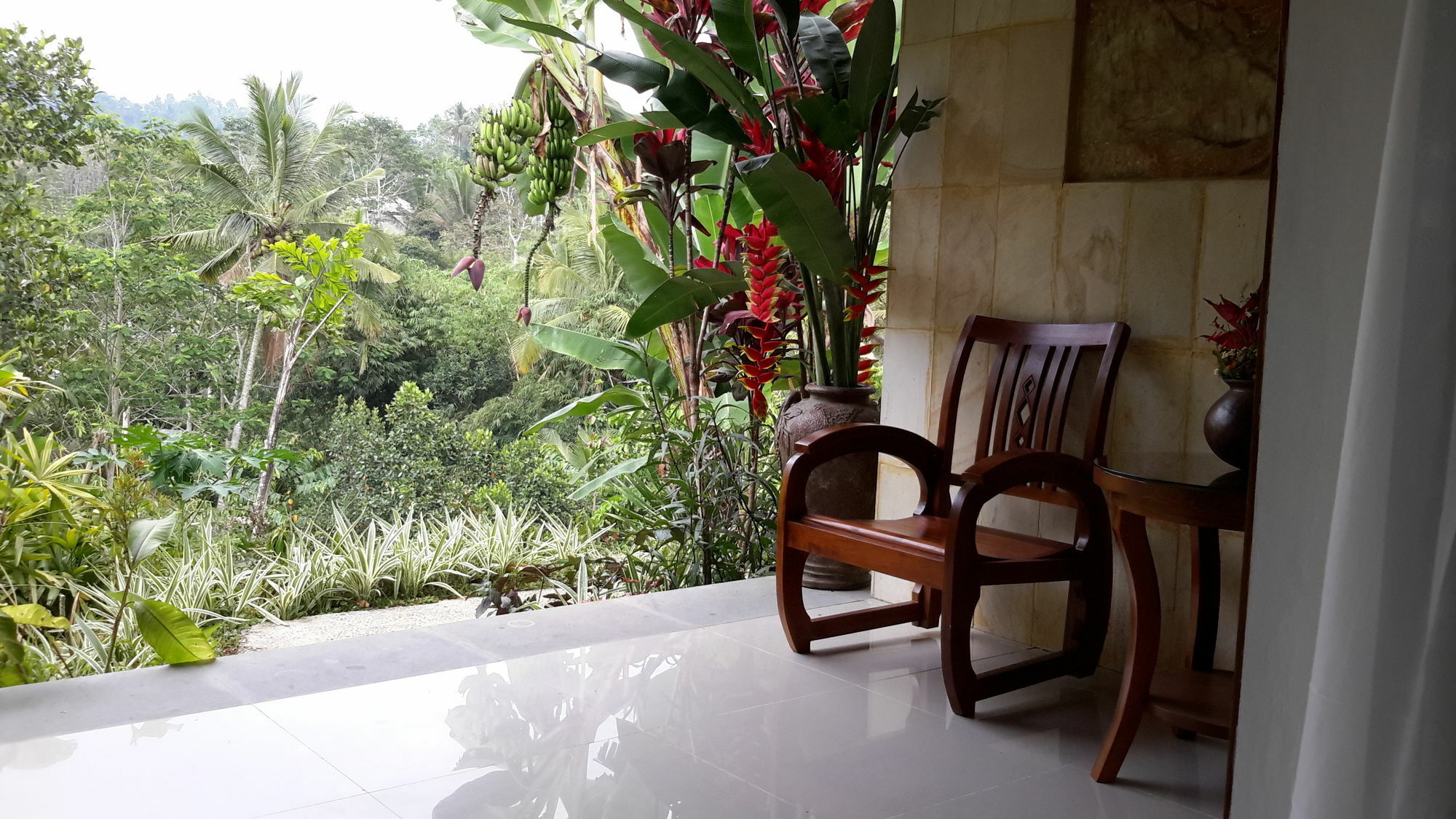 The Aura Shanti Retreat Baturiti Exterior foto