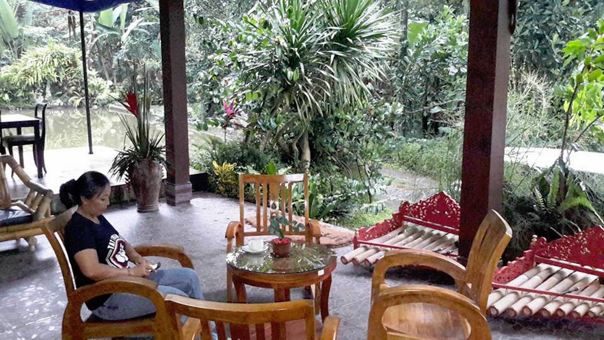 The Aura Shanti Retreat Baturiti Exterior foto