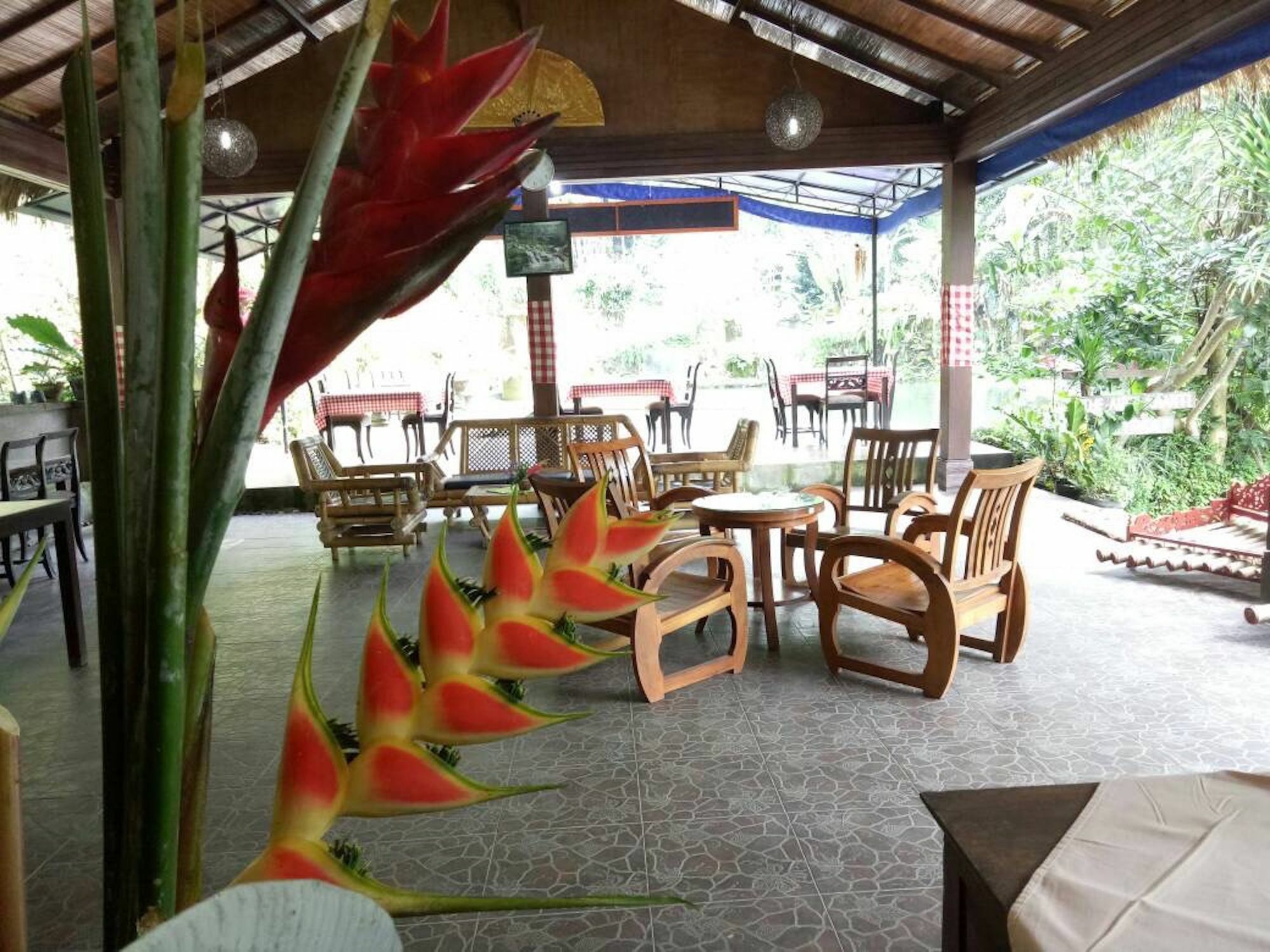 The Aura Shanti Retreat Baturiti Exterior foto
