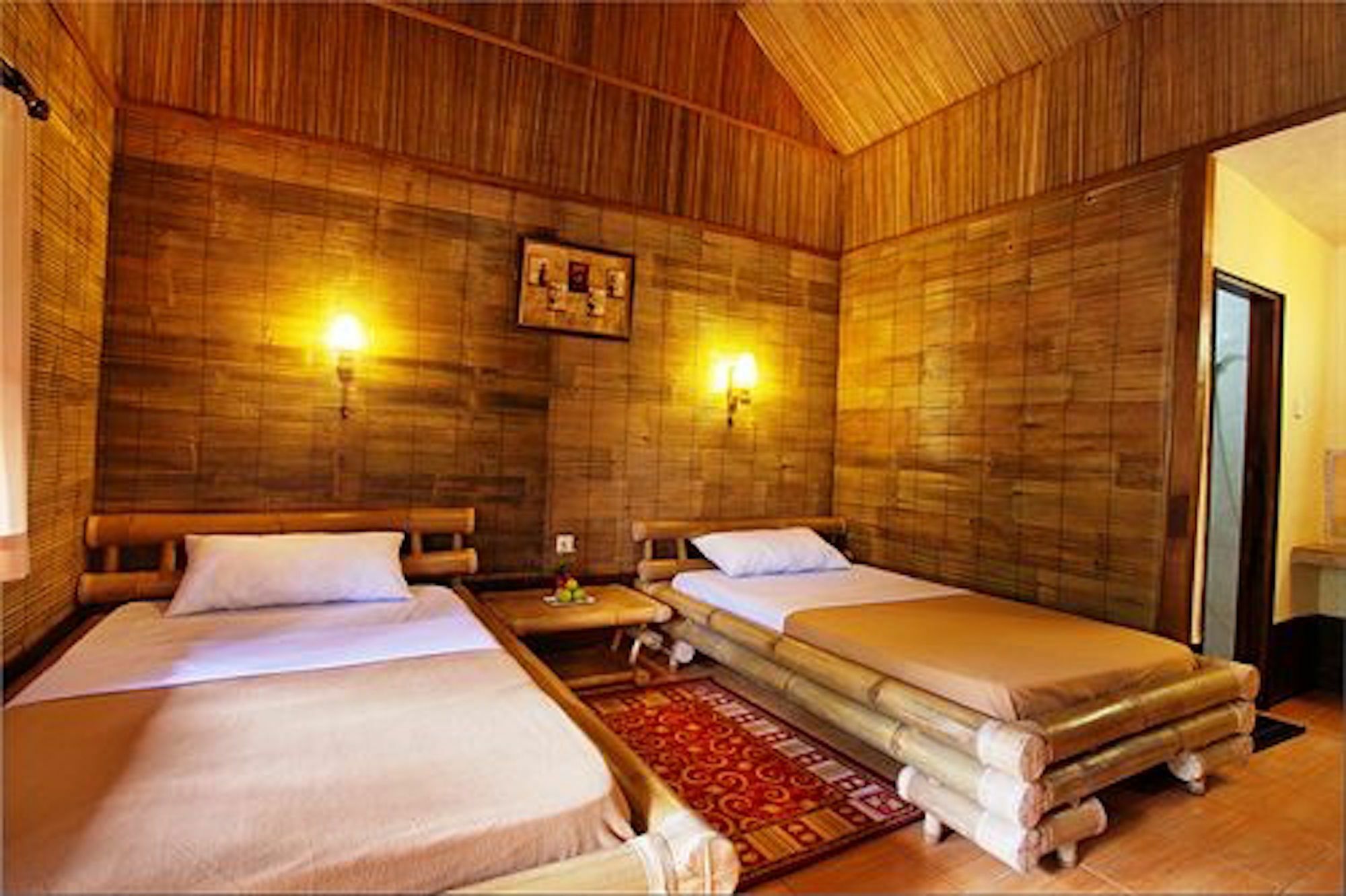 The Aura Shanti Retreat Baturiti Exterior foto