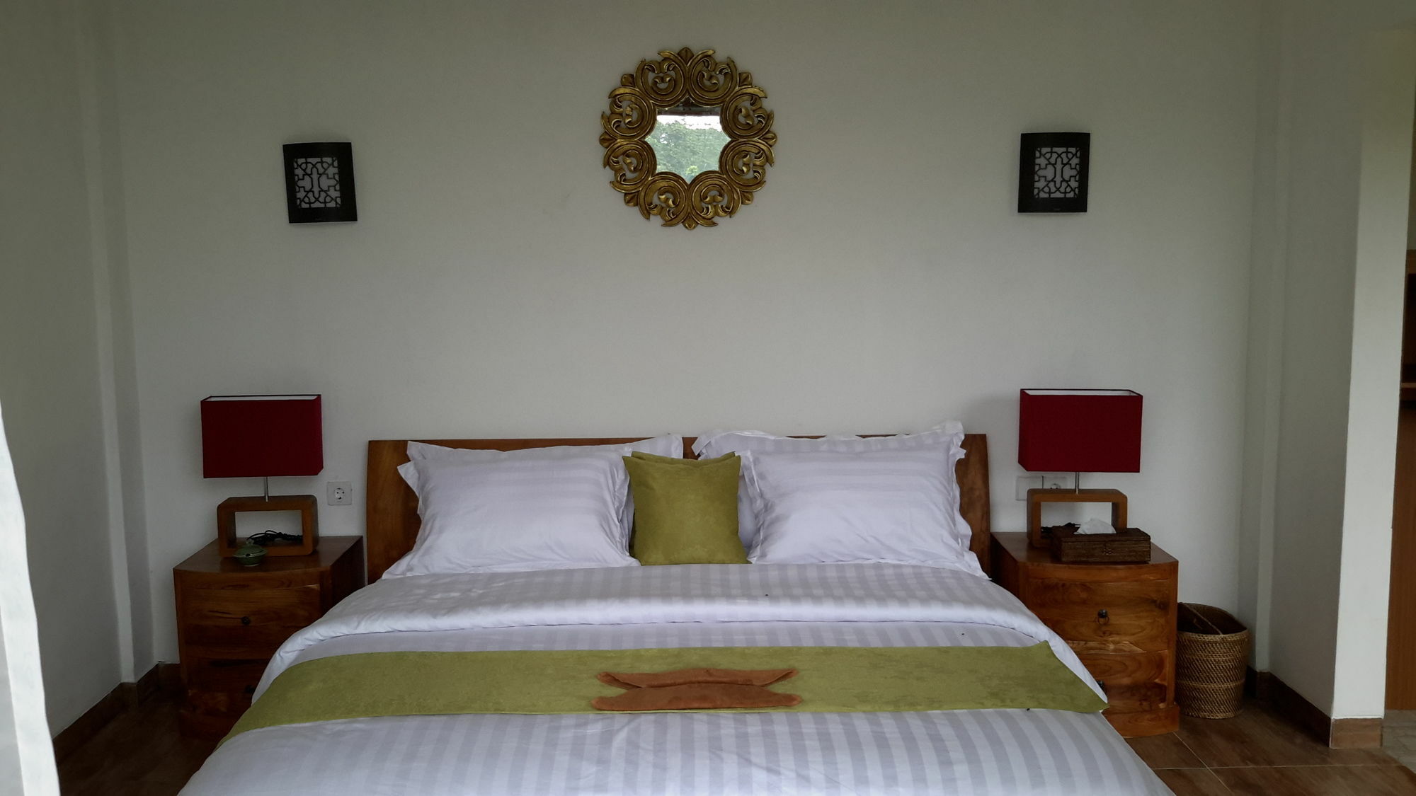 The Aura Shanti Retreat Baturiti Exterior foto